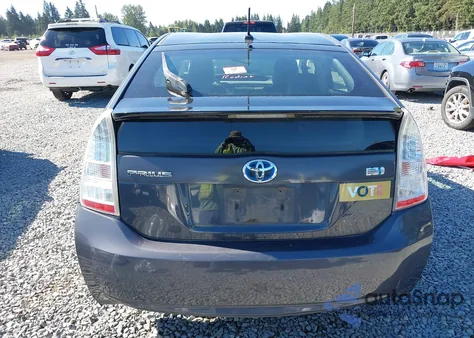 2010 Toyota Prius Iv z USA, uszkodzony, nr VIN JTDKN3DU5A0024966
